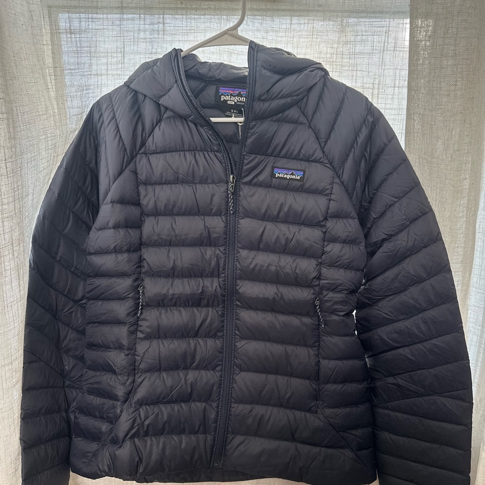 Patagonia Navy Quilted Jacket